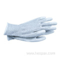 Hespax Carbon Fiber PU ESD Protective Gloves Precision